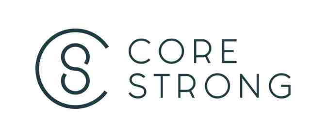 CoreStrong Studio logo supplied by the owner