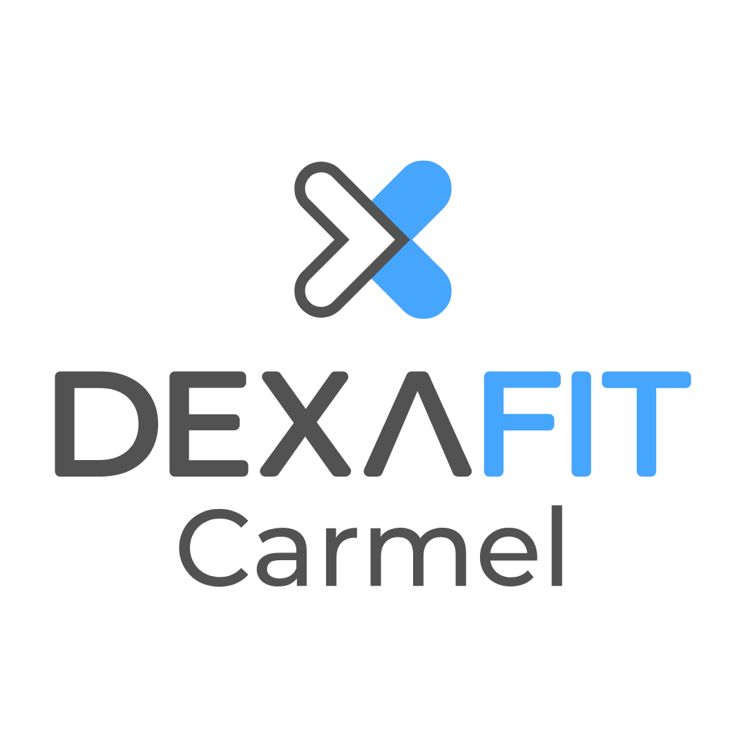 DexaFit Carmel logo supplied by the business