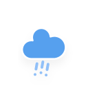 Rain showers